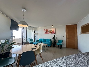 Departamento en venta en Departamento en venta en avenida del mar (102390), Coquimbo - 2 dormitorios, 1 baño