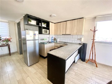 Departamento en venta en Estudio amoblado / San Pablo 4025 / Metro Gruta Lourdes, Quinta Normal - 1 dormitorio, 1 baño