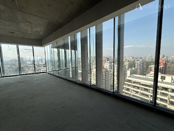 Oficina en arriendo mensual en Vitacura, Vitacura - 1 dormitorio, 4 baños