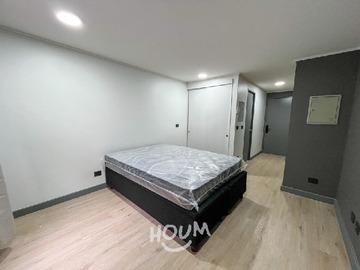 Departamento en arriendo mensual en San Ignacio de Loyola, Santiago - 1 dormitorio, 1 baño