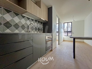 Departamento en arriendo mensual en Chacabuco, Santiago - 1 dormitorio, 1 baño