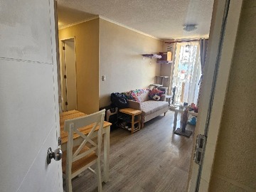 Departamento en arriendo mensual en Avenida Alto Costanera 105, Villarrica - 3 dormitorios, 1 baño