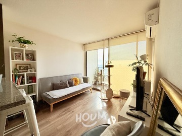 Departamento en venta en Nicasio Retamales, Estación Central - 2 dormitorios, 1 baño