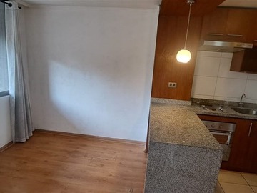 Departamento en venta en Detras de los Jusgados de Santiago, Frente del Parque Los Reyes, Santiago - 1 dormitorio, 1 baño