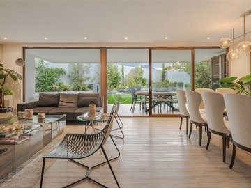 Casa en arriendo mensual en Camino el mirador, av El Huinganal, Lo Barnechea - 5 dormitorios, 5 baños