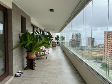 Departamento en venta en Av Francisco Soza con Bosques de Montemar, Concón - 3 dormitorios, 4 baños