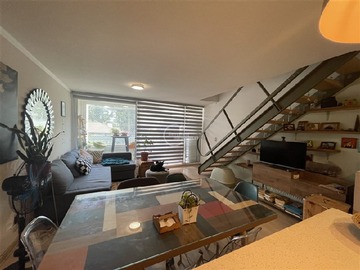 Departamento en venta en Estrella Solitaria / Hamburgo, Ñuñoa - 1 dormitorio, 2 baños