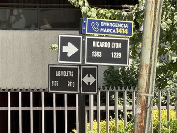 Estacionamiento en venta en Ricardo Lyon / Eliodoro Yañes El Vergel, Providencia