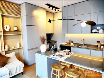 Departamento en venta en Pedro de Valdivia Europa, Providencia - 2 dormitorios, 3 baños