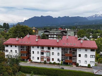 Departamento en venta en Vendo departamento amoblado en pucon (153461), Temuco - 3 dormitorios, 2 baños