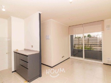 Departamento en arriendo mensual en Avenida Américo Vespucio, Quilicura - 2 dormitorios, 1 baño