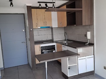 Departamento en venta en Avenida Vicuña Mackenna 601, Providencia - 1 dormitorio, 1 baño