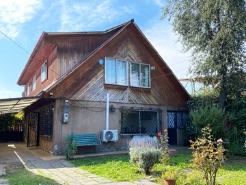 Casa en venta en Walker martinez y av. La florida, La Florida - 6 dormitorios, 2 baños