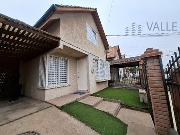Casa en venta en La reserva, Machalí - 3 dormitorios, 3 baños