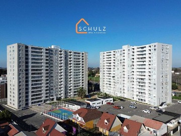 Departamento en arriendo mensual en Se arrienda Dpto en Altos de Lircay (151210), Talca - 2 dormitorios, 2 baños