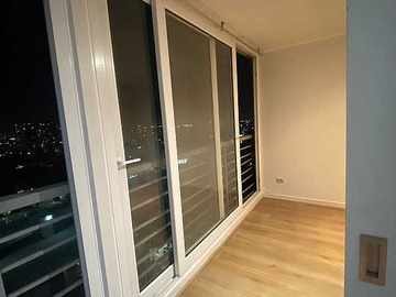 Departamento en arriendo mensual en Depto 30 m2 cerca Metro Santa Lucia (180399), Santiago - 1 dormitorio, 1 baño