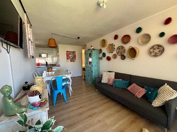 Departamento en venta en Excelente inversión en Lomas de Papudo (171262), Papudo - 3 dormitorios, 1 baño