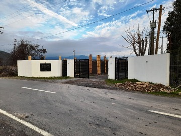 Parcela en venta en Chumaco, Requínoa
