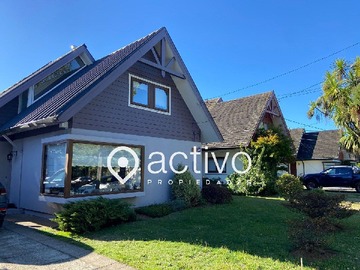 Casa en venta en Las Araucarias, Valdivia - 4 dormitorios, 3 baños