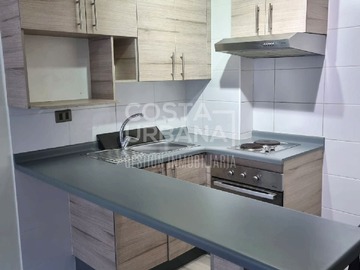 Departamento en venta en Río Imperial, Concón - 1 dormitorio, 1 baño