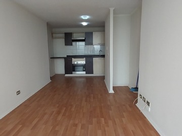 Departamento en arriendo mensual en Avenida Santa Rosa 835, Santiago - 2 dormitorios, 1 baño