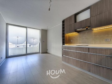 Departamento en arriendo mensual en Avenida Rodrigo de Araya, Ñuñoa - 1 dormitorio, 1 baño