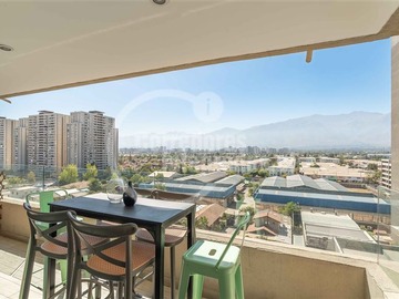 Departamento en arriendo mensual en Vicuña Mackenna Metro Camino Agrícola, Macul - 2 dormitorios, 2 baños