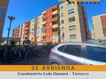 Departamento en arriendo mensual en Elysium / stripcenter / vec, Temuco - 3 dormitorios, 1 baño