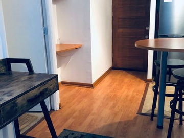 Departamento en arriendo mensual en Depto 1 Dormitorio - 1 dormitorio, 1 baño