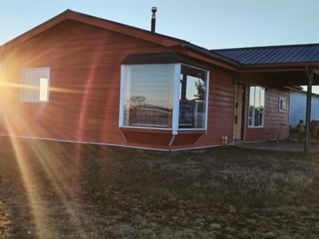 Casa en arriendo mensual en Club de campo residencial lote 2 parcela 100 linea vieja, Puerto Varas - 2 dormitorios, 2 baños