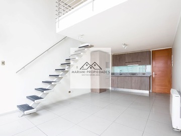 Departamento en arriendo mensual en sara del campo 535, Santiago - 1 dormitorio, 1 baño