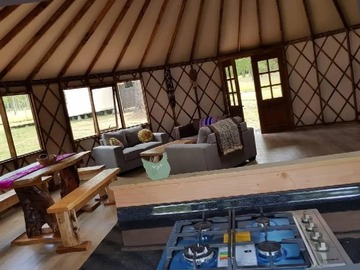 Casa en arriendo mensual en Molco alto, Villarrica - 1 dormitorio, 1 baño