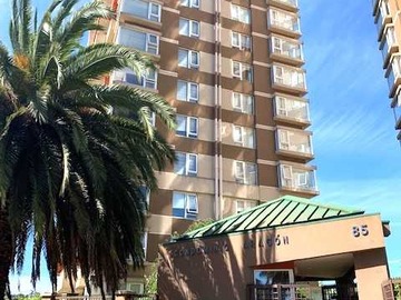 Departamento en arriendo mensual en Depto. 2D, 2B y Estac.(incluye GGCC) Cond Aragon (15581), Temuco - 2 dormitorios, 2 baños