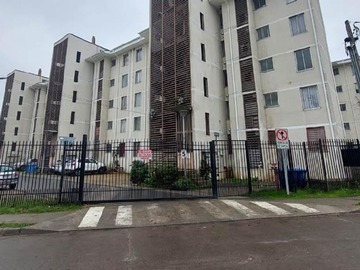 Departamento en venta en 12 Norte, Talca - 3 dormitorios, 1 baño