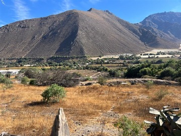 Terreno Agricola en venta en Lote 1 Inmueble el Naranjo Segundo Andacollito, Vicuña