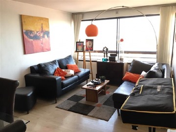 Departamento en venta en Domingo Bondi/Colón, Las Condes - 3 dormitorios, 3 baños