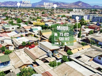 Casa en venta en jose platko 707, Maipú - 3 dormitorios, 1 baño