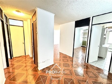 Departamento en arriendo mensual en Metro Ñuble / Av Carlos Dittborm / Obispo Orrego, Ñuñoa - 3 dormitorios, 2 baños