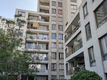Departamento en arriendo mensual en Chacabuco con atacama, Santiago - 3 dormitorios, 2 baños