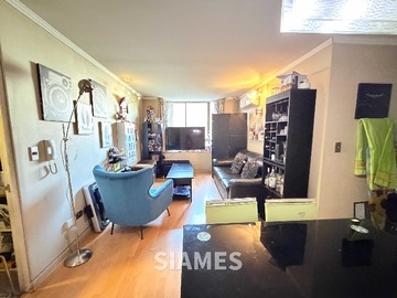 Departamento en venta en Venta depto 2D-2B-Estac.Bod Metro Los Heroes (170622), Santiago - 2 dormitorios, 2 baños