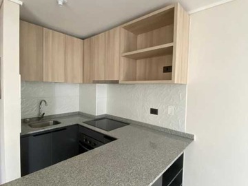 Departamento en arriendo mensual en Depto nuevo a pasos de Metro Parque Almagro (180402), Santiago - 2 dormitorios, 2 baños