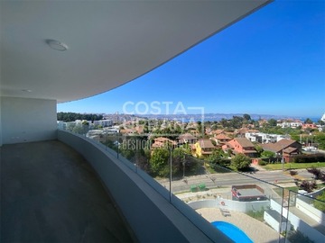 Departamento en arriendo mensual en Viña del Mar, La Foresta de Reñaca, Viña del Mar - 2 dormitorios, 2 baños