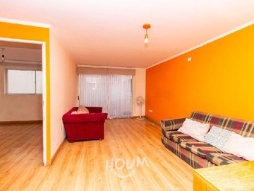 Departamento en arriendo mensual en Agustinas, Santiago - 1 dormitorio, 1 baño