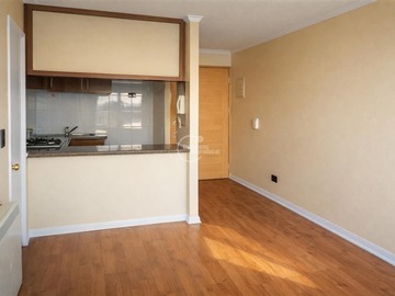 Departamento en arriendo mensual en Sazie/ Av. España, Santiago - 1 dormitorio, 1 baño