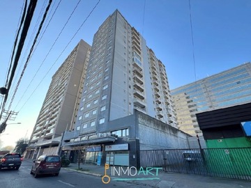 Departamento en arriendo mensual en Edificio Centro Lagos, Temuco - 2 dormitorios, 1 baño