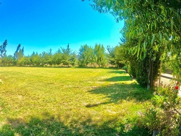 Parcela en venta en Parcela con casa de 5.500 m2 en chiñigue, el monte, El Monte - 2 dormitorios, 1 baño