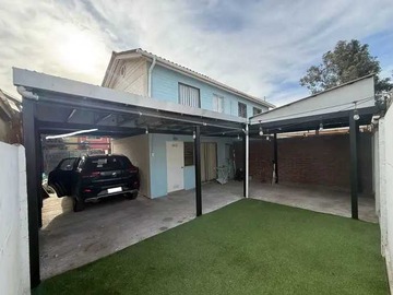 Casa en arriendo mensual en Casa Amplia y Moderna en Zona Tranquila (174645), Maipú - 3 dormitorios, 2 baños