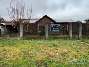 Casa en venta en Pillanlelbun, Lautaro - 2 dormitorios, 1 baño