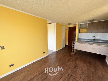Departamento en arriendo mensual en García Reyes, Santiago - 2 dormitorios, 2 baños