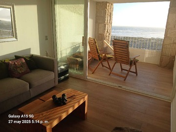 Departamento en venta en Departamento frente al mar (112824), La Serena - 3 dormitorios, 2 baños
